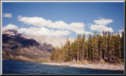 Lake Minnewanka